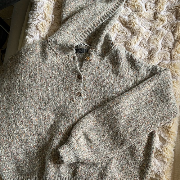 NWOT Volcom Hooded Sweater, sz small - Picture 4 of 7